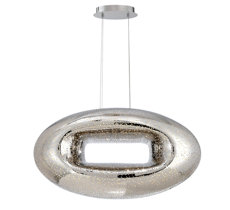 Lib & Co. 12425-063 LED Chandelier, Stainless steel