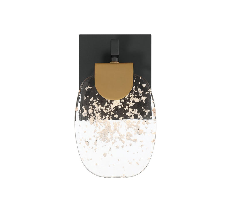 Lib & Co. 12449-02 LED Wall Mount, Matte black