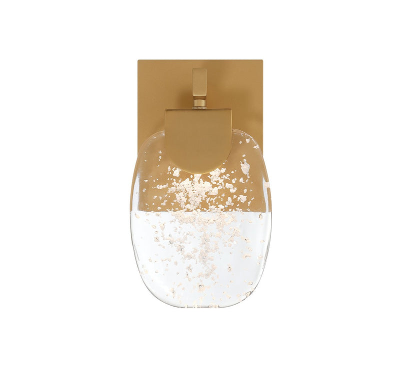 Lib & Co. 12449-030 LED Wall Mount, Painted antique brass