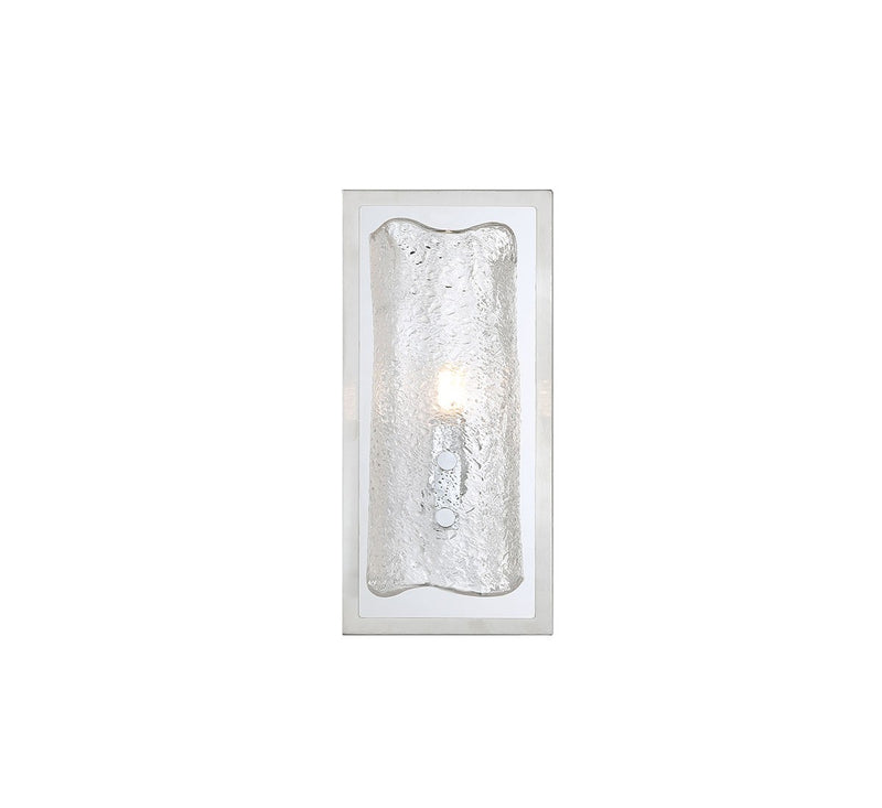Lib & Co. 12436-017-01 LED Wall Mount, Chrome