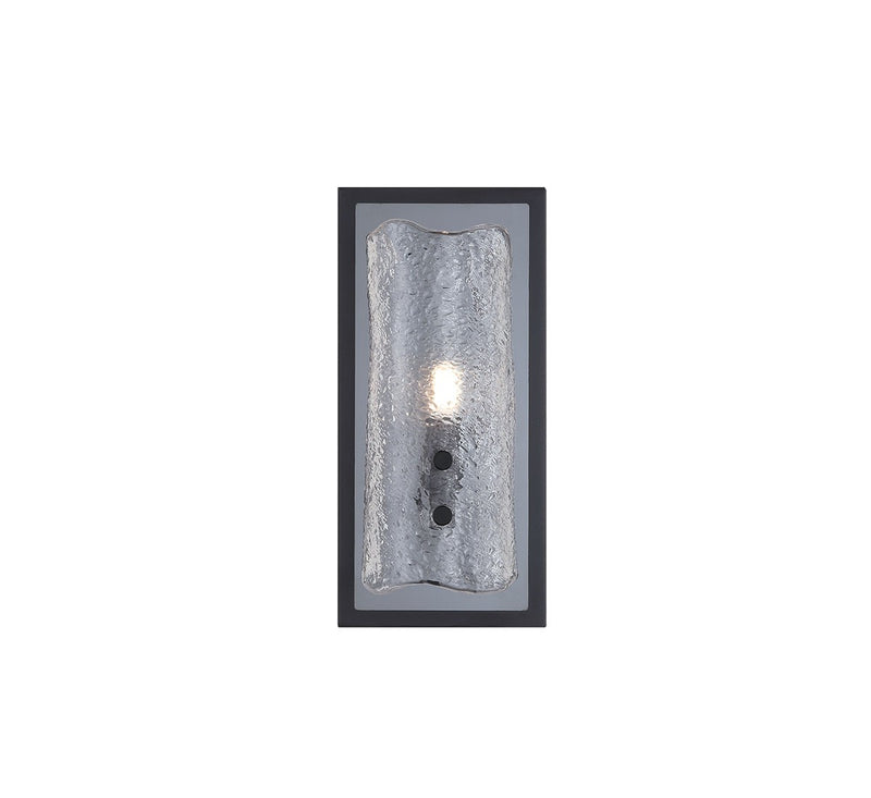 Lib & Co. 12436-017-02 LED Wall Mount, Black