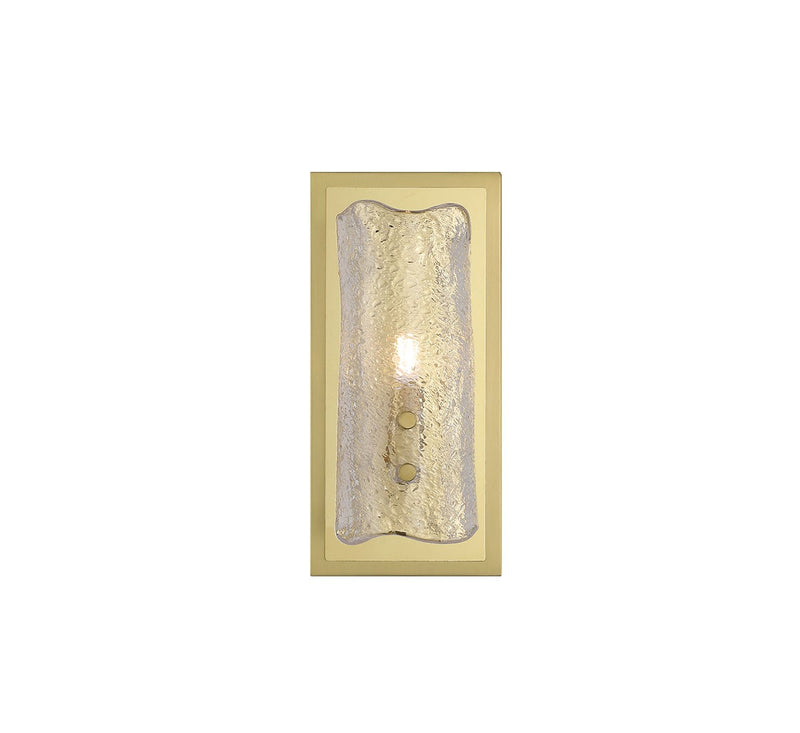 Lib & Co. 12436-017-07 LED Wall Mount, Gold