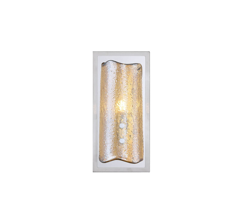 Lib & Co. 12436-018-01 LED Wall Mount, Chrome