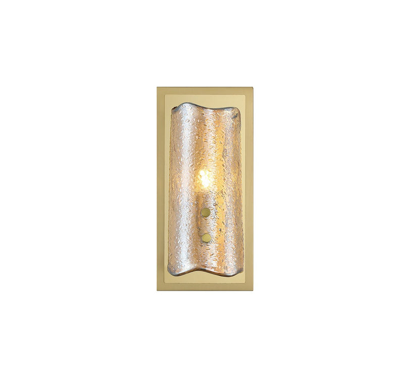 Lib & Co. 12436-018-07 LED Wall Mount, Gold