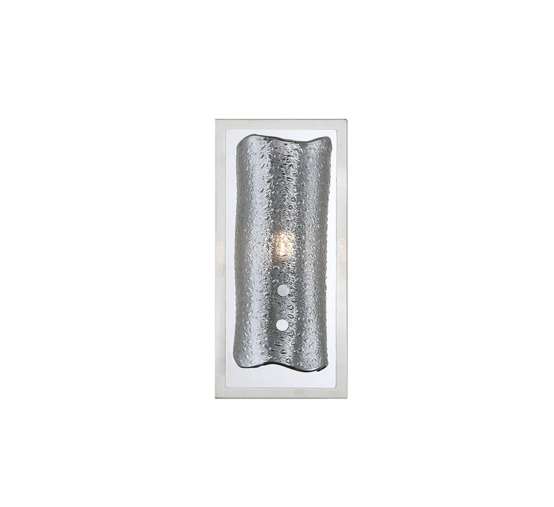 Lib & Co. 12436-019-01 LED Wall Mount, Chrome