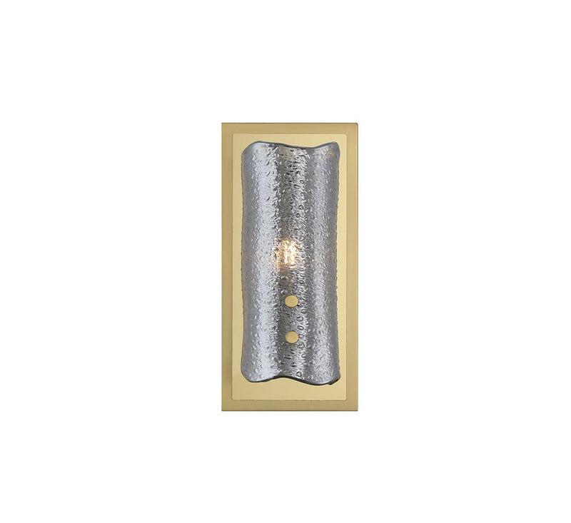 Lib & Co. 12436-019-07 LED Wall Mount, Gold
