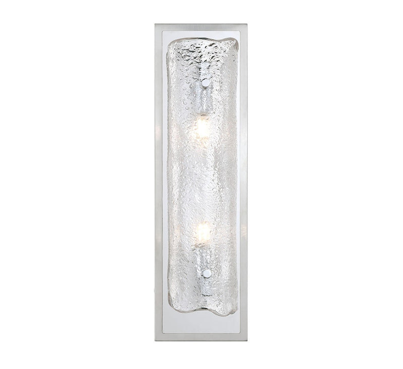 Lib & Co. 12437-017-01 LED Wall Mount, Chrome