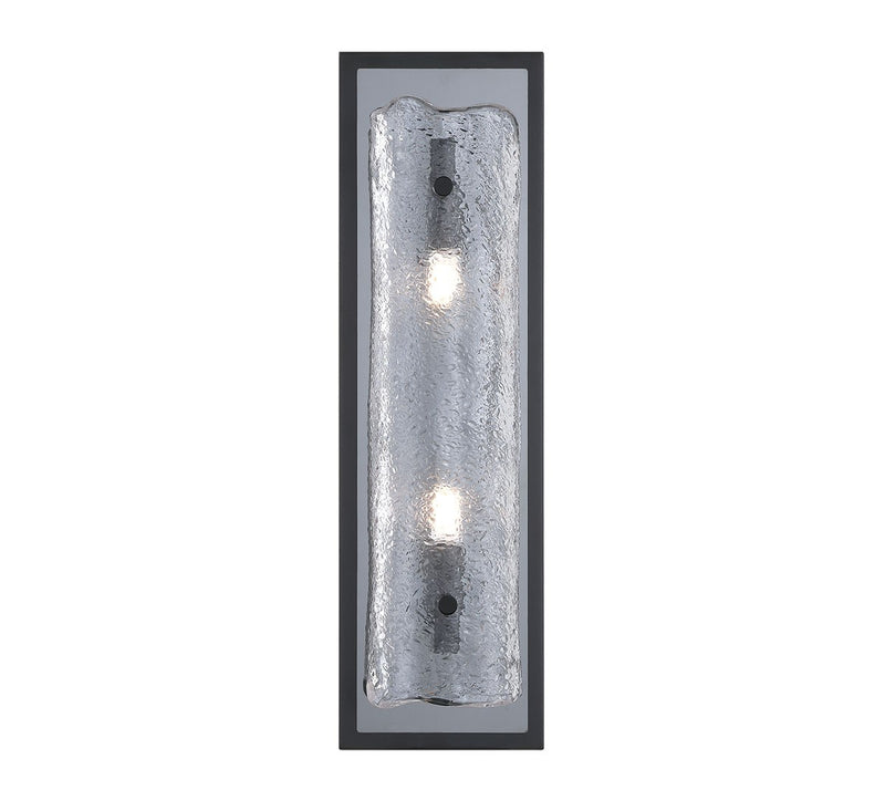 Lib & Co. 12437-017-02 LED Wall Mount, Black