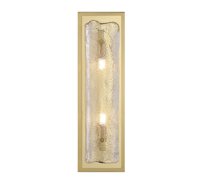 Lib & Co. 12437-017-07 LED Wall Mount, Gold