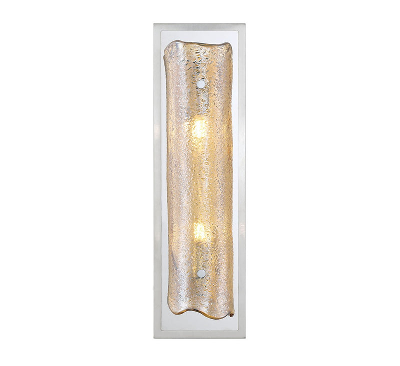 Lib & Co. 12437-018-01 LED Wall Mount, Chrome