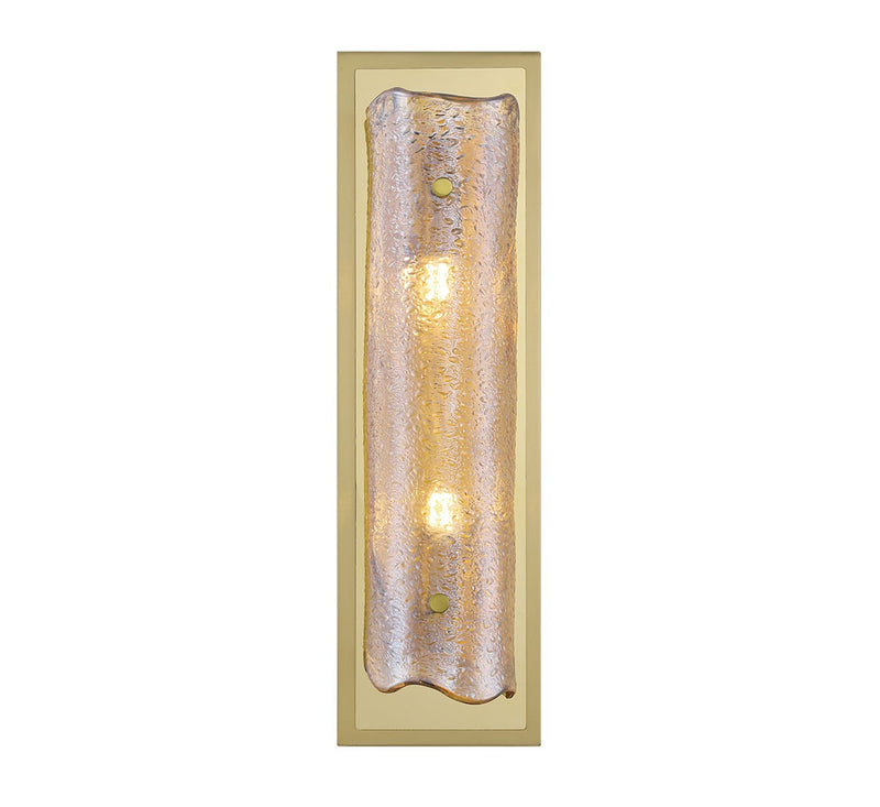 Lib & Co. 12437-018-07 LED Wall Mount, Gold