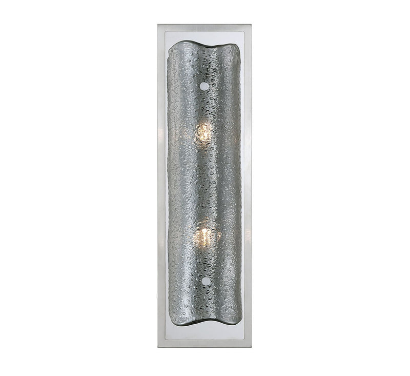 Lib & Co. 12437-019-01 LED Wall Mount, Chrome