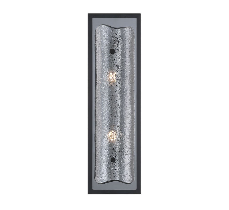 Lib & Co. 12437-019-02 LED Wall Mount, Black