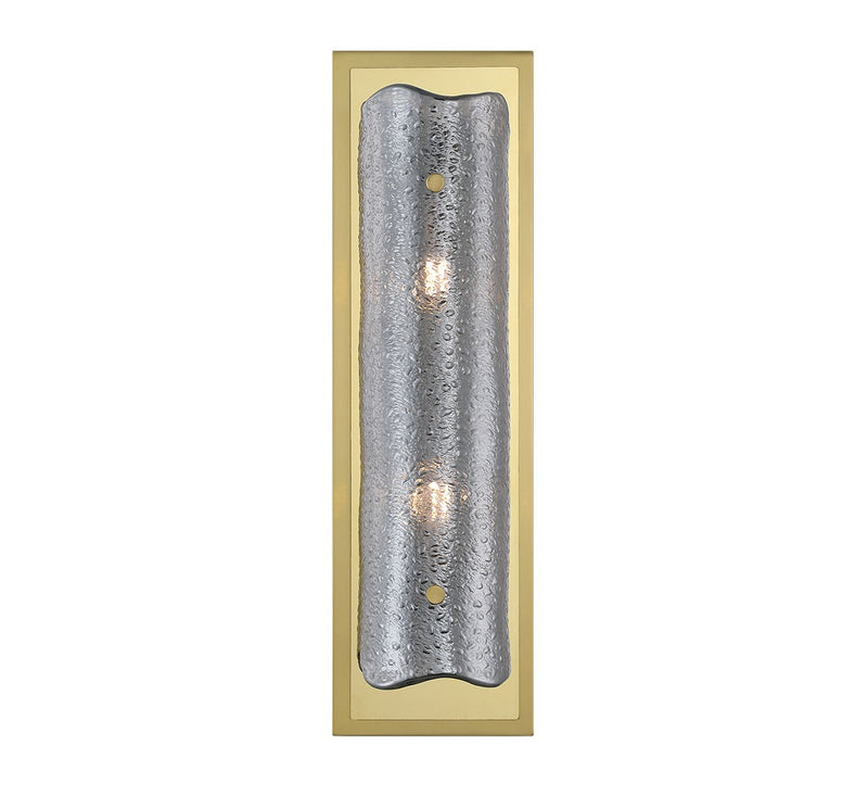 Lib & Co. 12437-019-07 LED Wall Mount, Gold
