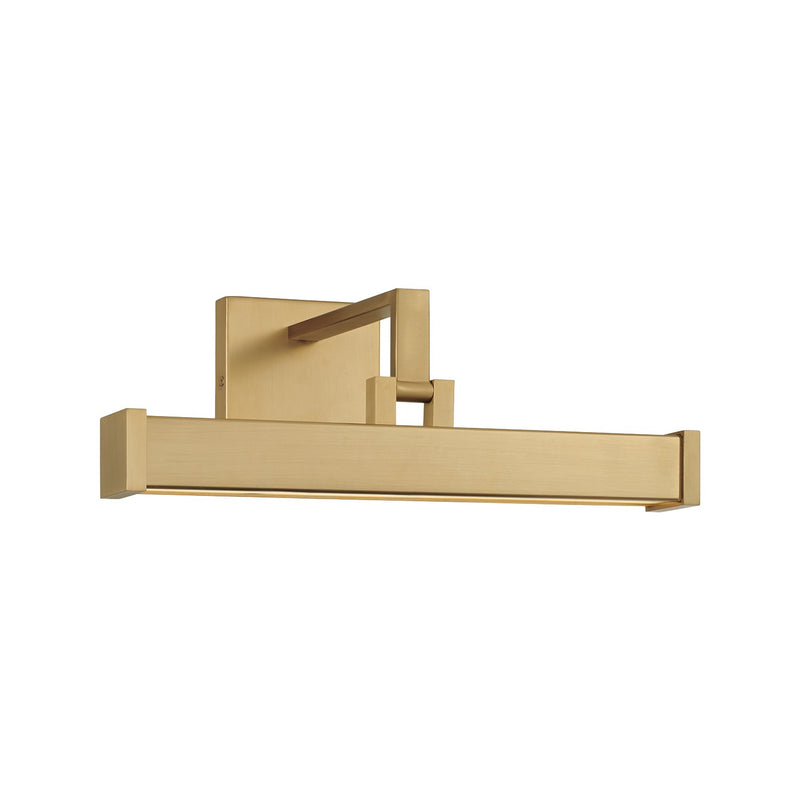 Capital Lighting 658111MA LED Wall Sconce, Matte Brass