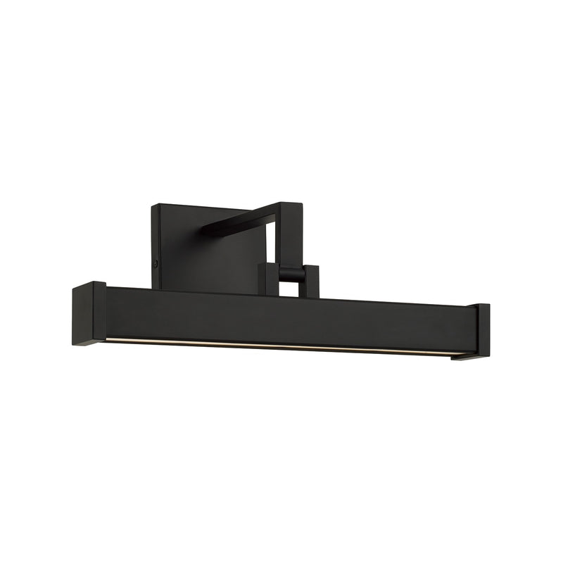 Capital Lighting 658111MB LED Wall Sconce, Matte Black