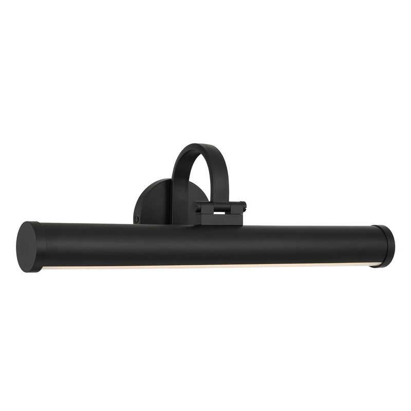 Capital Lighting 658211MB LED Wall Sconce, Matte Black