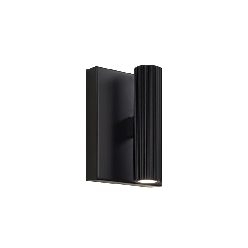 Capital Lighting 659021MB LED Wall Sconce, Matte Black