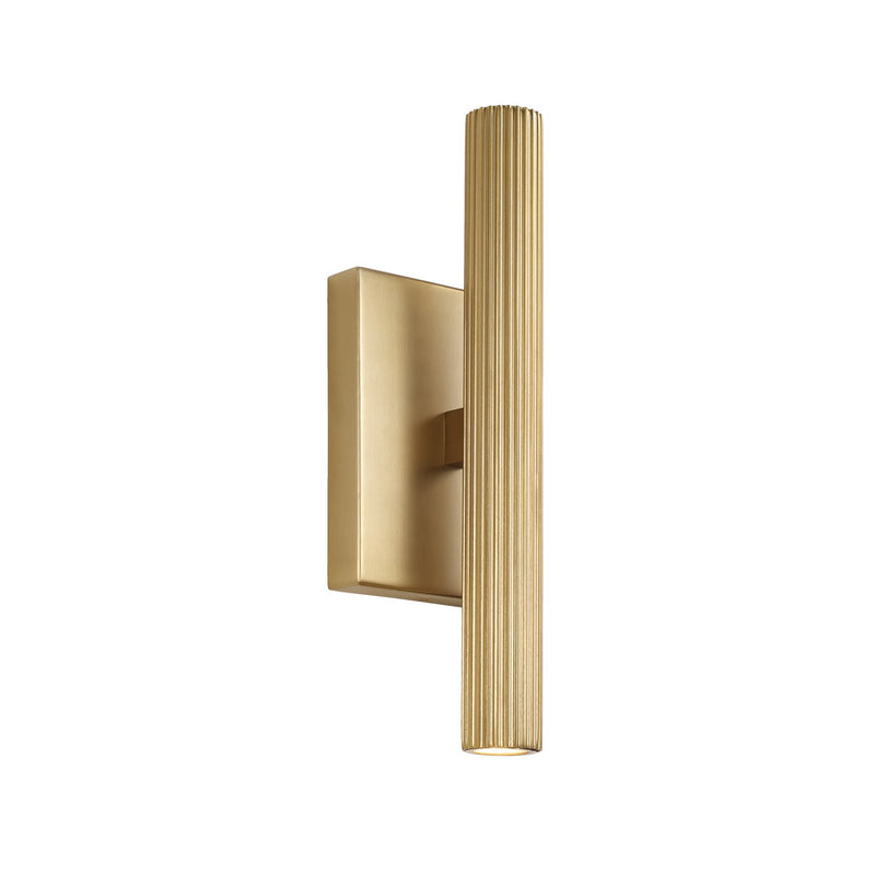 Capital Lighting 659022AD LED Wall Sconce, Aged Brass