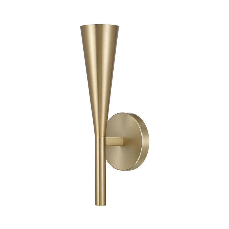 Capital Lighting 659611MA One Light Wall Sconce, Matte Brass