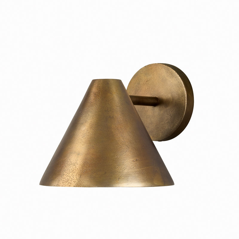 Capital Lighting 660011XB One Light Wall Sconce, Oxidized Brass