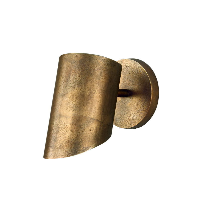 Capital Lighting 660012XB One Light Wall Sconce, Oxidized Brass