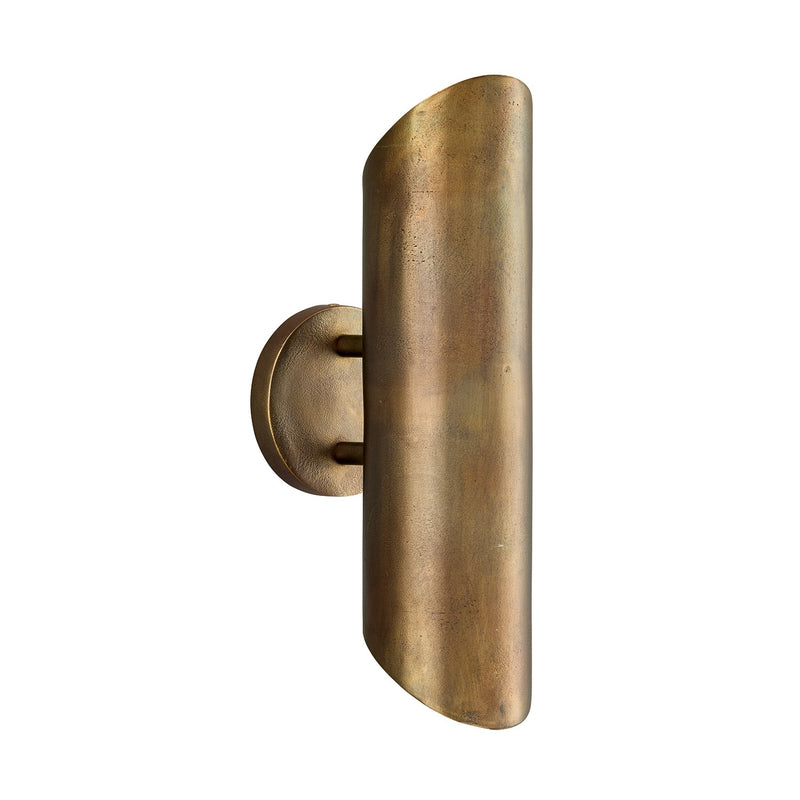 Capital Lighting 660021XB Two Light Wall Sconce, Oxidized Brass