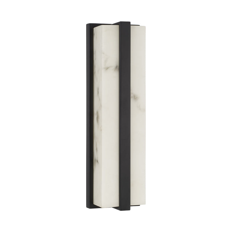 Capital Lighting 661211MB LED Wall Sconce, Matte Black