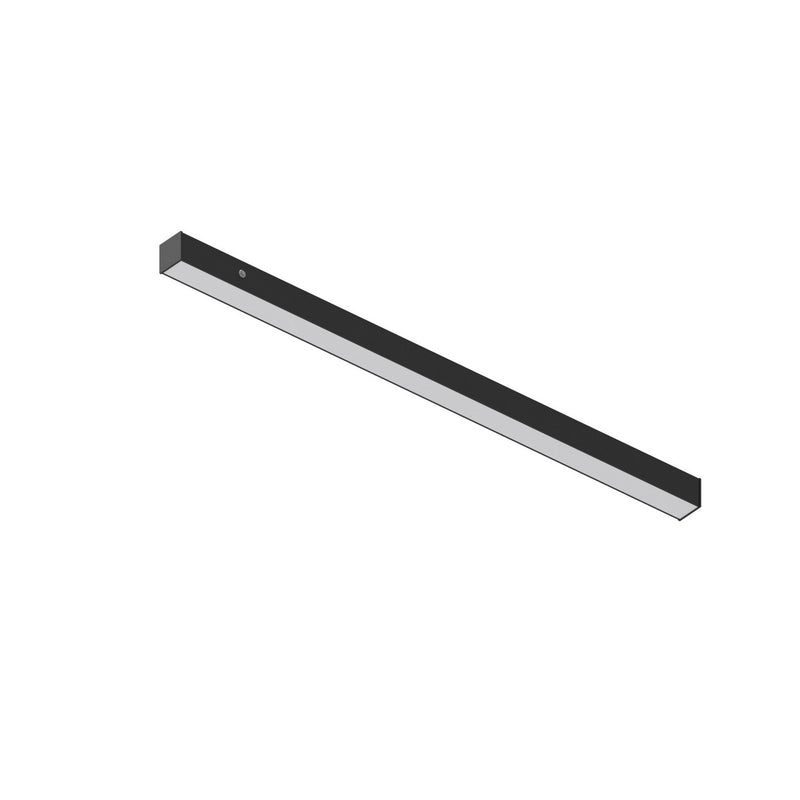 Nora Lighting NLINSW-4334B/EM LED Direct Linear, Black