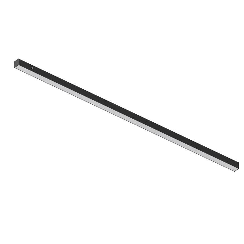 Nora Lighting NLINSW-8334B/EM LED Direct Linear, Black