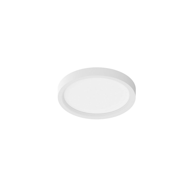 Nora Lighting NLOS-R4TWMPW LED Surface Mount, Matte Powder White