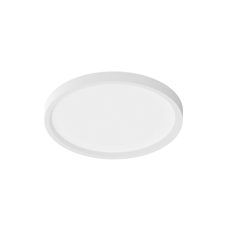 Nora Lighting NLOS-R7TWMPW LED Surface Mount, Matte Powder White