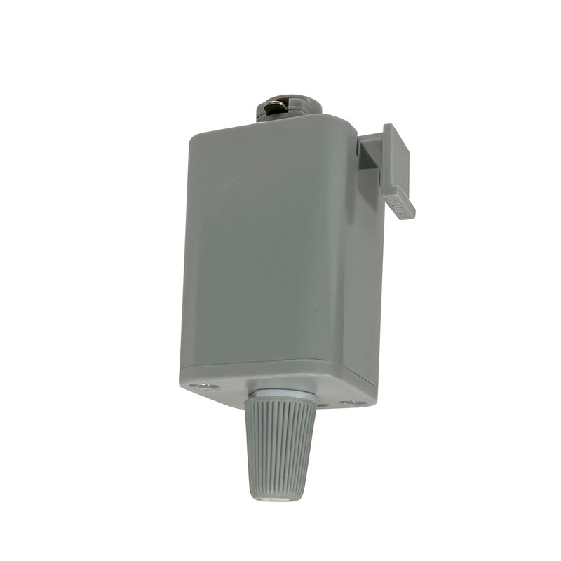 Nora Lighting NT-368S Pendant To Track Adapter, 1 Or 2 Circuit Track,, Silver