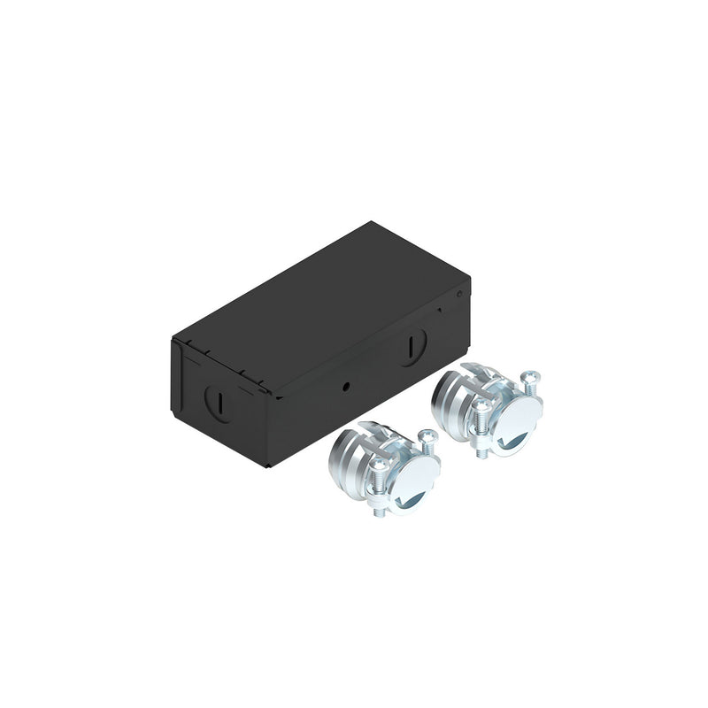 Nora Lighting NUA-902B Junction Box, Black