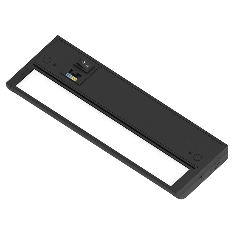 Nora Lighting NUDA-10TWB LED Under Cabinet, Black