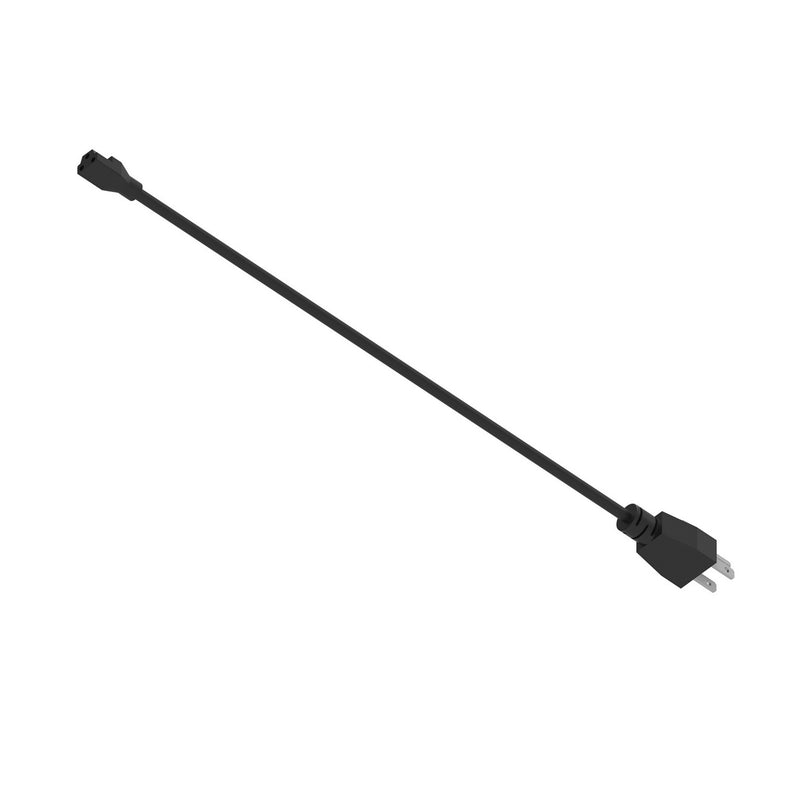 Nora Lighting NUDA-CP72B Cord & Plug Power Cord, Black