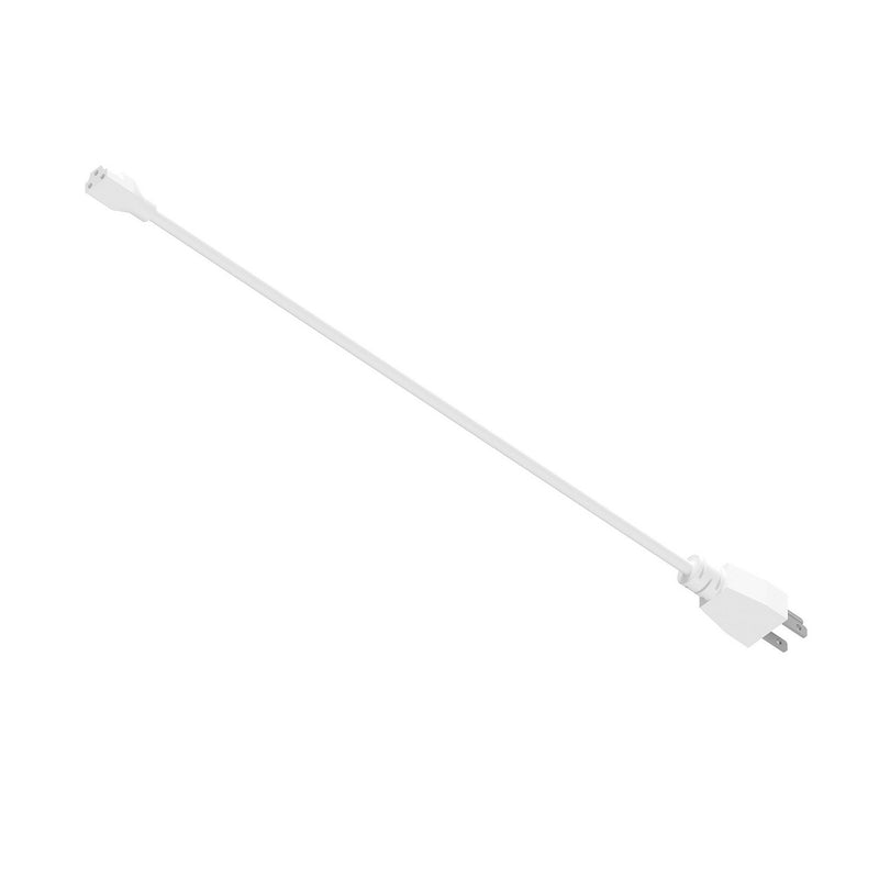 Nora Lighting NUDA-CP72MPW Cord & Plug Power Cord, Matte Powder White
