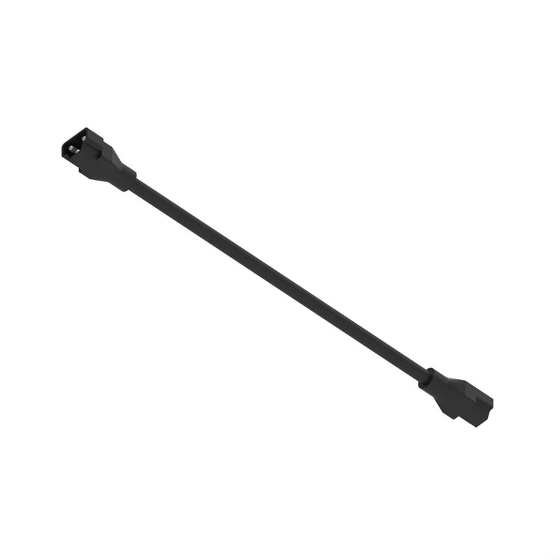 Nora Lighting NUDA-JC06B Jumper Cable, Black
