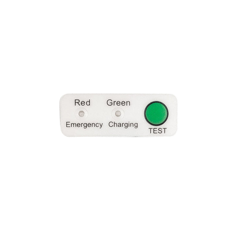 Nora Lighting NEPKA-20/23LEDRTS Ribbon Test Switch, White