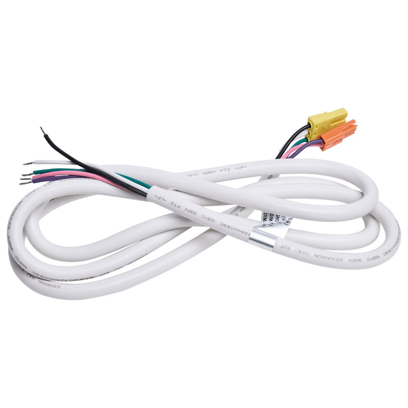Nuvo Lighting 65-1190 Power Cord for LED Linear System, White