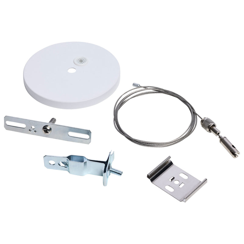 Nuvo Lighting 65-1194 Suspension Kit Run Starter, White