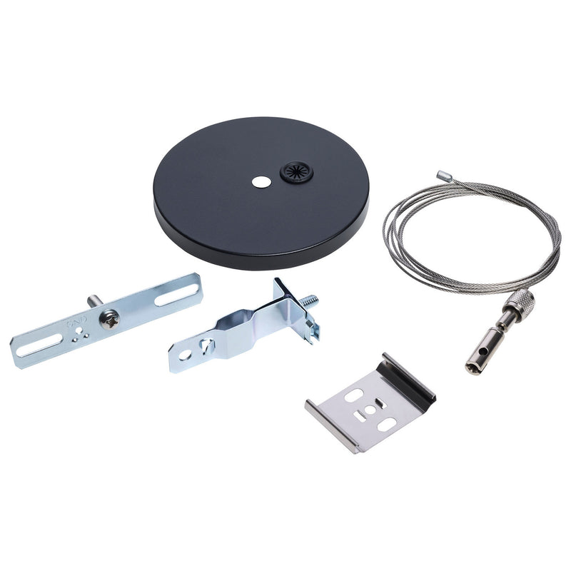 Nuvo Lighting 65-1195 Suspension Kit Run Starter, Black