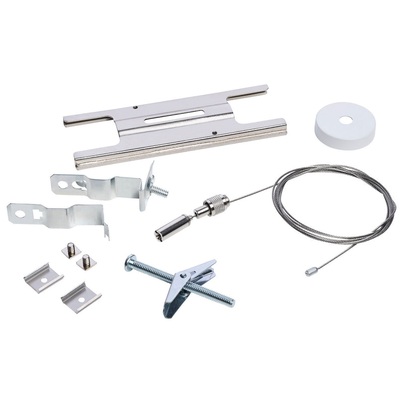 Nuvo Lighting 65-1196 Run Joiner Suspension Kit, Steel