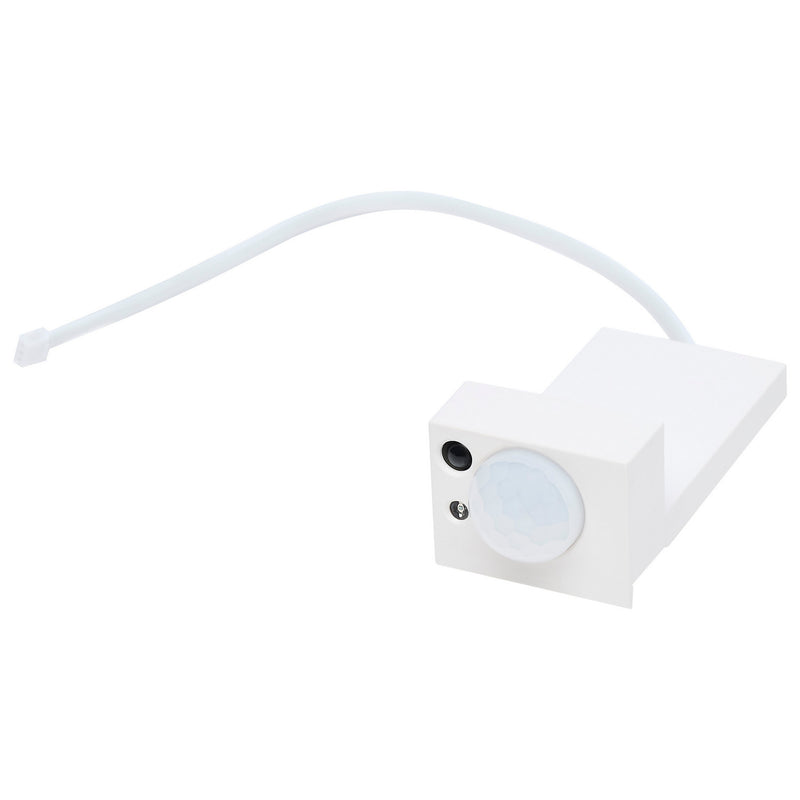 Nuvo Lighting 86-230 PIR Sensor for LED Connectable Linear Strip Fixtures, White