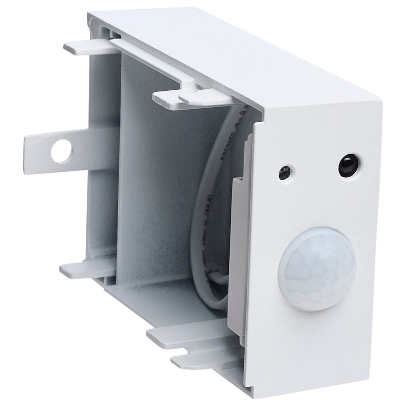 Nuvo Lighting 86-231 PIR Sensor for LED Connectable Linear Strip Fixtures, White