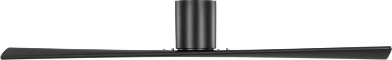 Visual Comfort Fan 2PLHSM60MBK 60" Ceiling Fan, Midnight Black
