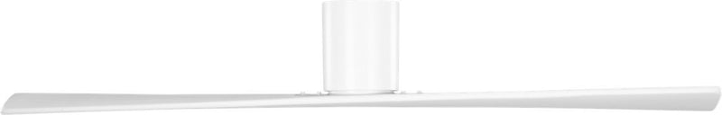 Visual Comfort Fan 2PLHSM60RZW 60" Ceiling Fan, Matte White