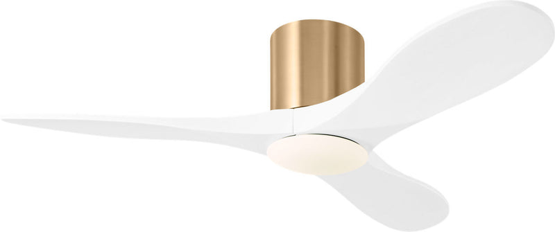 Visual Comfort Fan 3MAVHSM44BBSRZWD 44" Ceiling Fan, Burnished Brass