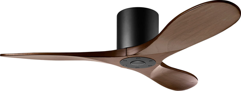 Visual Comfort Fan 3MAVHSM44MBK 44" Ceiling Fan, Midnight Black