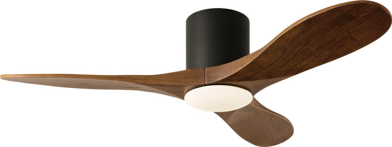 Visual Comfort Fan 3MAVHSM44MBKD 44" Ceiling Fan, Midnight Black
